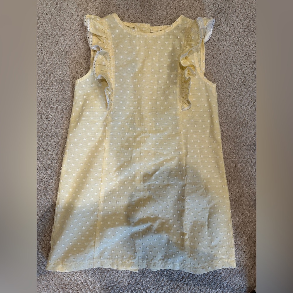NWOT yellow Swiss dot dress. Perfect for Easter